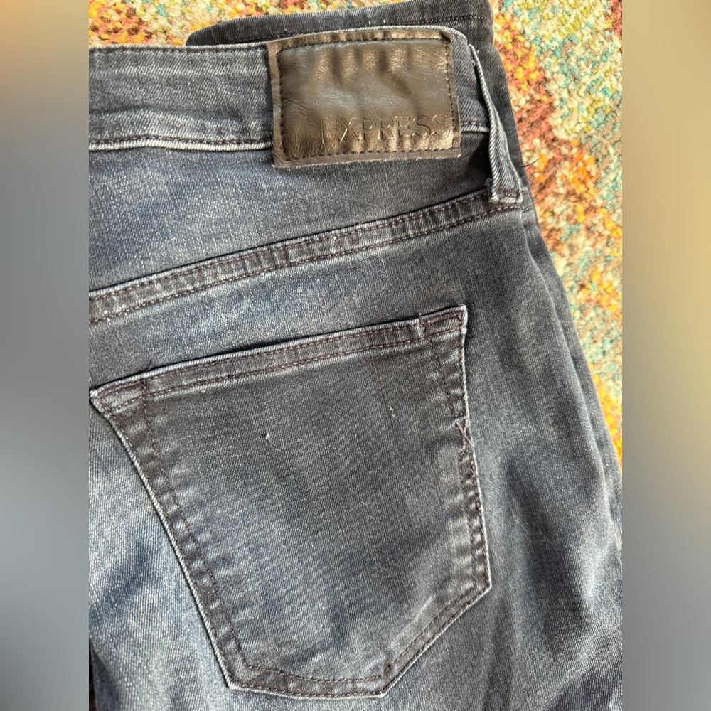 Express Jeans- 4 Pair Bundle - image 7